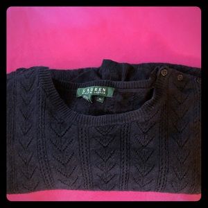 Navy Preppy Pullover